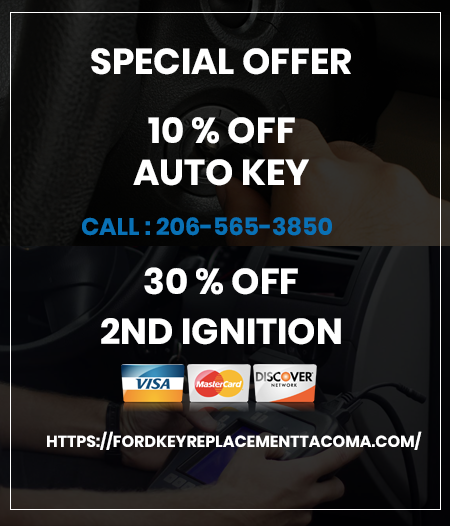 Ford Key Replacement Tacoma coupon